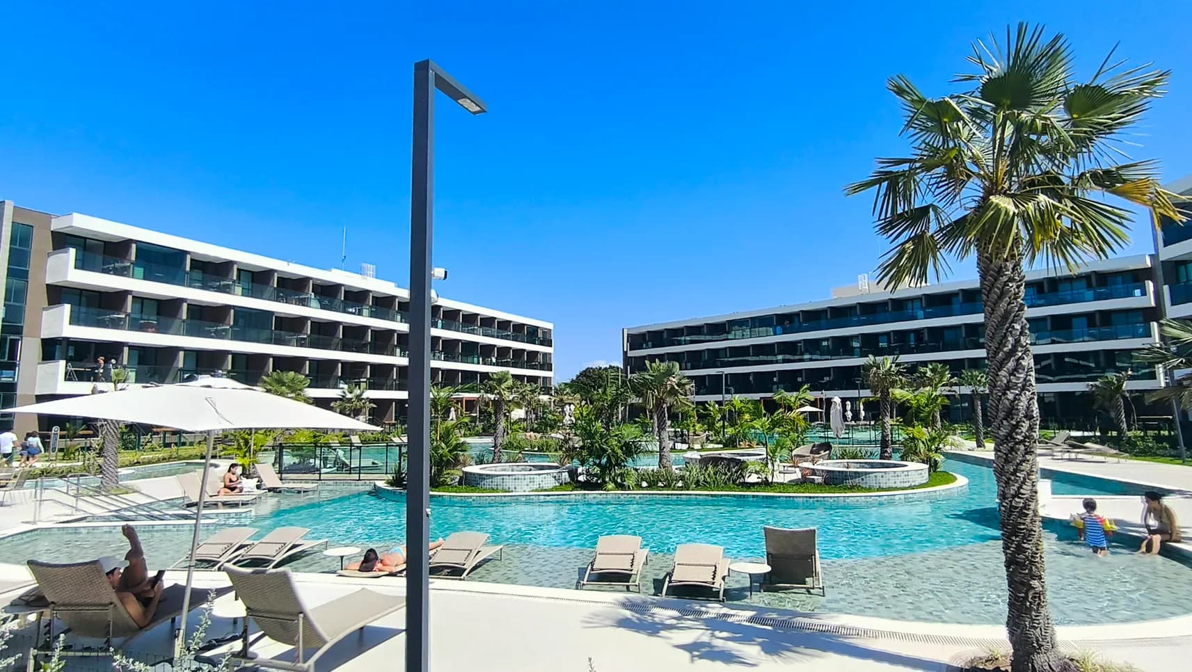 Studio 32m² no Beach Class Solare | Muro Alto - foto 29