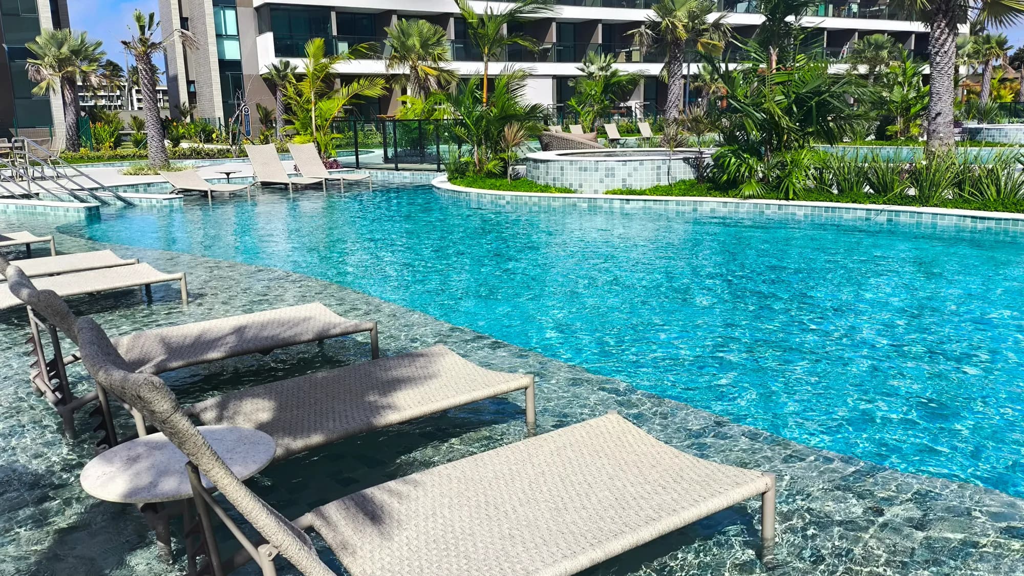 Studio 32m² no Beach Class Solare | Muro Alto - foto 35